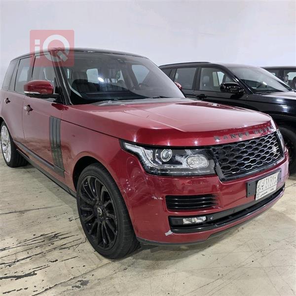 لاند ڕۆڤەر ڕانج ڕۆڤەر ڤۆگ 2014  بۆ فرۆشتن لە عێراق -  بەغداد